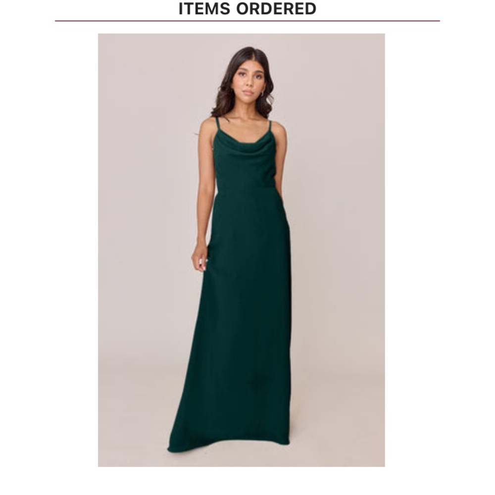 Revelry Green Maxi Dress
